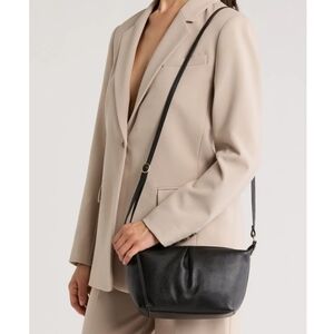 HOBO Kirby Black Leather Crossbody Bag NWOT